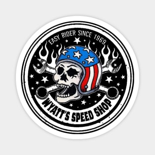 Wyatt's Speed Shop Magnet